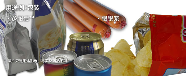 各式各样的食品包装涂料，食品包装用胶乳，药品包装（PTP包装）